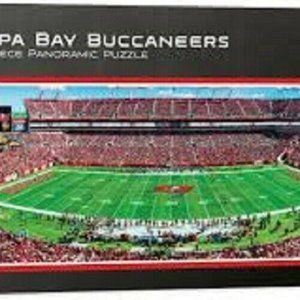NFL Tampa Bay Buccaneers 1000pc Jigsaw Puzzle